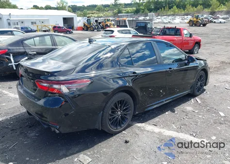 2022 Toyota Camry Se Nightshade Edition from USA, damaged, VIN 4T1T11AK9NU032683
